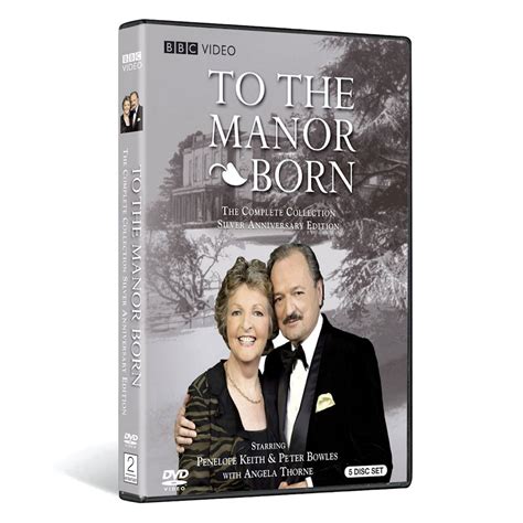 To the Manor Born: The Complete Series Silver Anniversary Edition DVD | Acorn