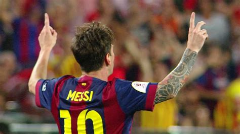 Lionel Messi vs Athletic Bilbao (Copa Del Rey Final 2015) HD 720p - English Commentary - YouTube