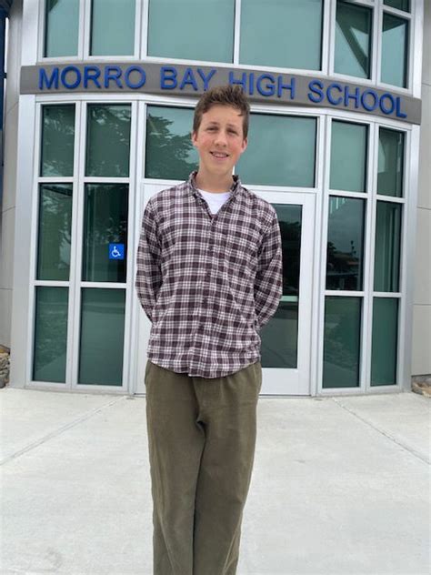 Morro Bay High School Sophomore wins national recognition for his film ...