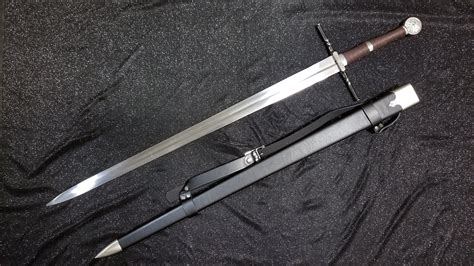 Geralt of Rivia's Steel Witcher Sword with | Etsy