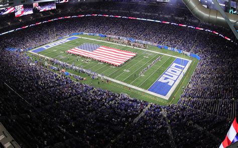 Download wallpapers Ford Field, Detroit Lions, NFL, National Football ...