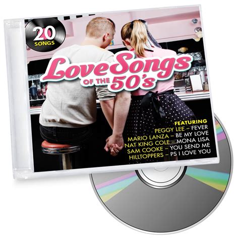 20-Song Love Songs of the 50's CD | Collections Etc.