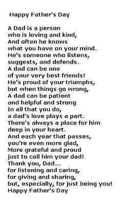 10 Father’s Day poems ideas | fathers day poems, dad quotes, father