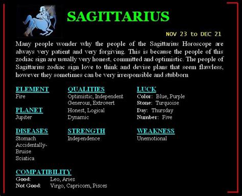 Sagittarius Relationships | Sagittarius Compatibility and Personality Image | Decor ideas ...