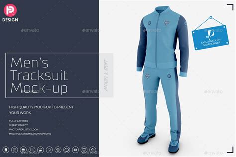 22+ Best Tracksuit Mockup PSD Templates