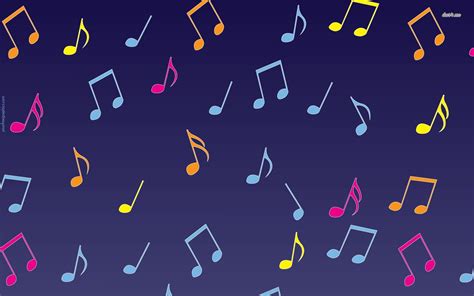 🔥 [76+] Music Notes Wallpapers | WallpaperSafari