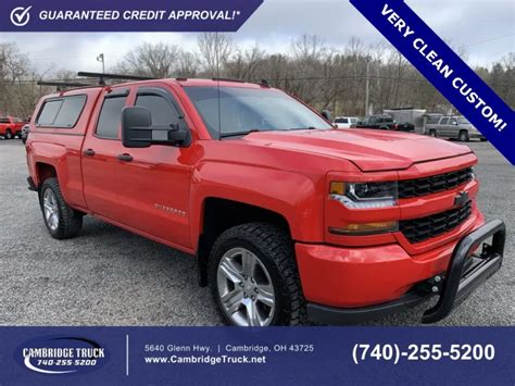 Used 2016 Chevrolet Silverado 1500 Custom for sale in Cambridge, OH | VIN: 1GCVKPEC1GZ198086