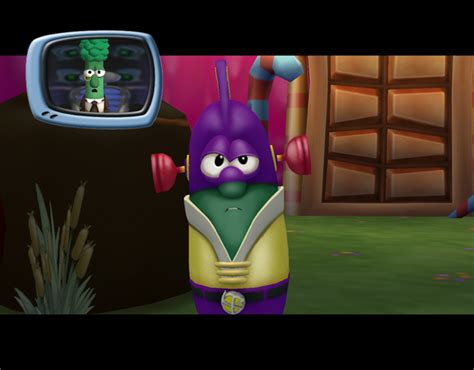 All VeggieTales: LarryBoy and the Bad Apple Screenshots for PlayStation 2