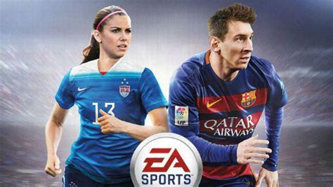 Alex Morgan Will Be On The Cover Of FIFA 16 | The18