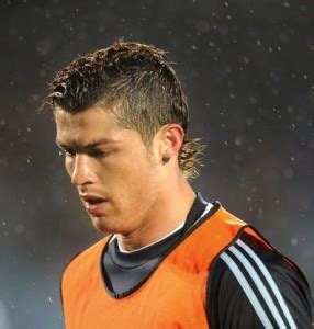 The Metro Mullet - A Cristiano Ronaldo inspired Curly Hairstyle - The ...