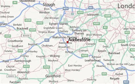 Addlestone Location Guide