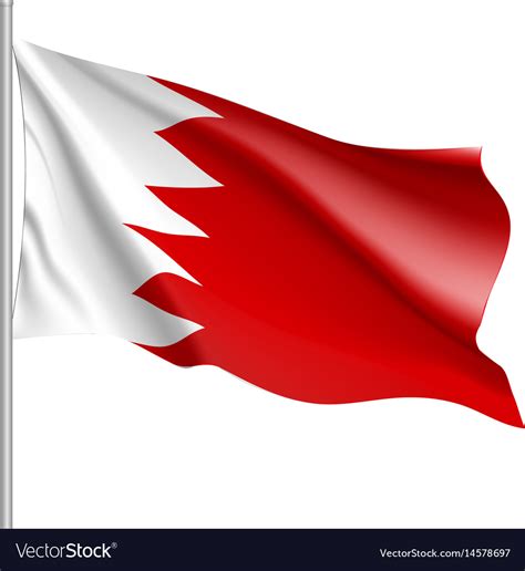 Bahrain Flag