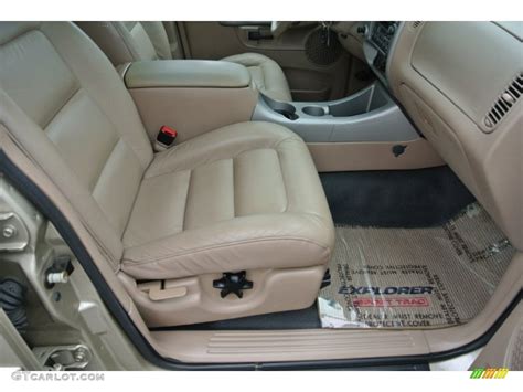 Medium Prairie Tan Interior 2001 Ford Explorer Sport Trac Standard ...