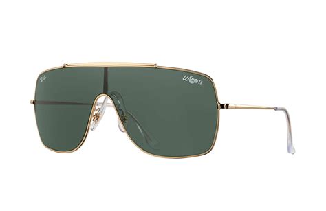 Ray-Ban Wings Ii Gold in Metallic - Lyst