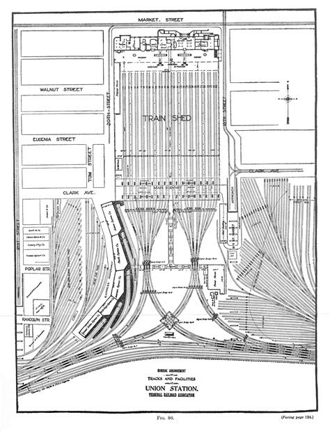 Inside Union Station Chicago Map