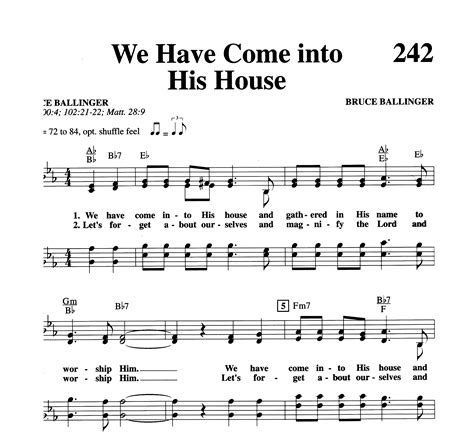 We Have Come Into This House – New Rochelle UMC Choir