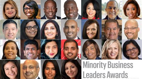 Meet the Minority Business Leader Awards honorees - Dallas Business Journal