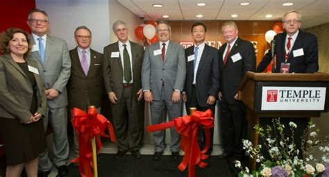 Temple University officially debuts renovated Center City campus | Temple Now