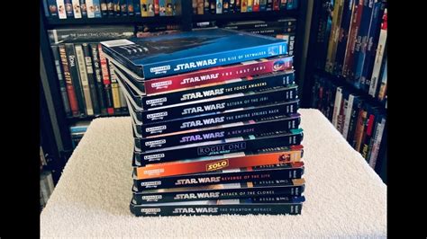 Star Wars Complete 4K Blu Ray Collection - Rundown Review | 11 Movies - YouTube