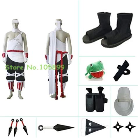 Killer Bee cosplay costume set from Naruto on Aliexpress.com | Alibaba Group