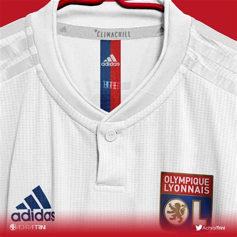 olympique lyonnais | Home kit 19/20 redesign on Behance