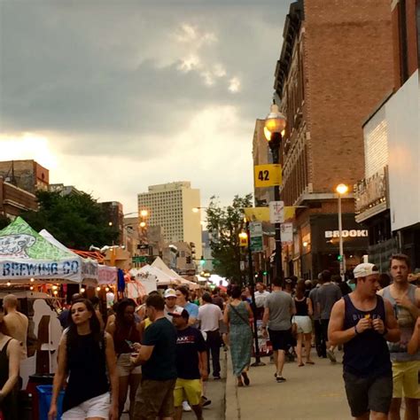 This Year's Wicker Park Fest Was Taken by Storm, Literally | UrbanMatter