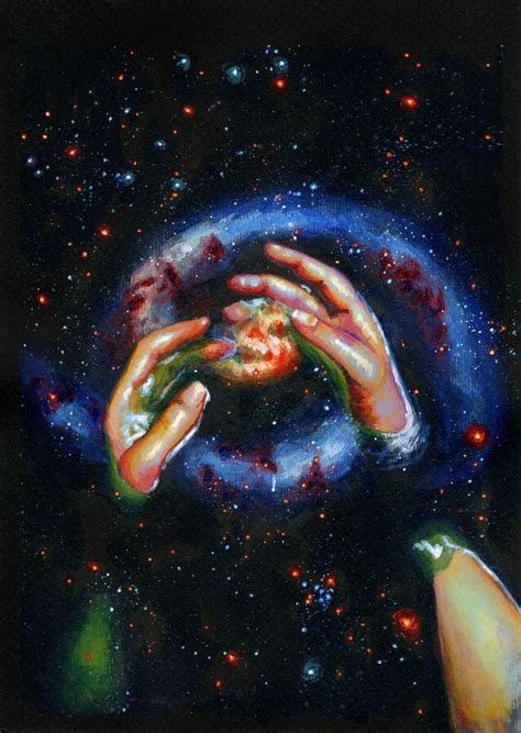 Galaxy, an art print by Olesya Umantsiva in 2020 | Galaxy art ...