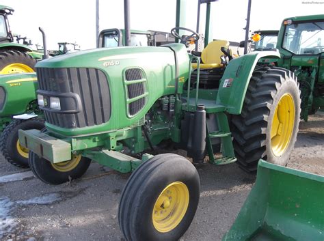 2012 John Deere 6115D Tractors - Row Crop (+100hp) - John Deere MachineFinder