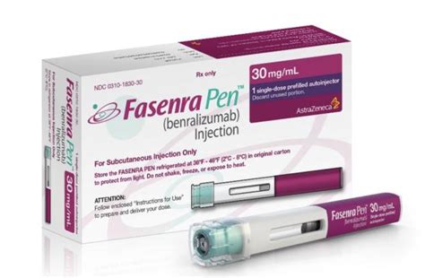 Fasenra Side Effects: Common, Severe, Long Term