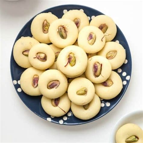 Milk Peda Recipe - Doodh Peda - Shweta in the Kitchen