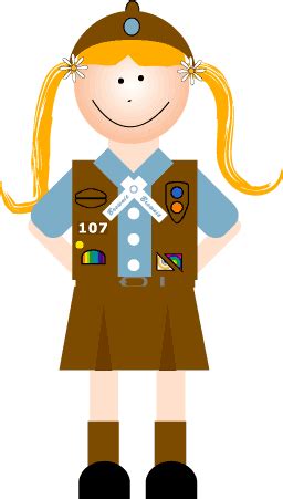 gsclipart | Brownie girl scouts, Girl scout troop, Girl scout activities