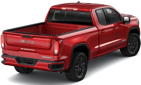 2021 GMC Sierra 1500 Gets New Cayenne Red Color: First Look