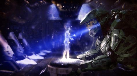 Cortana And Master Chief Fan Art