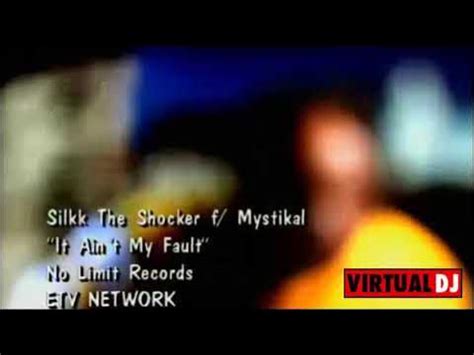 Silk The Shocker Feat Mystikal It Ain't My Fault #SkullyMix - YouTube