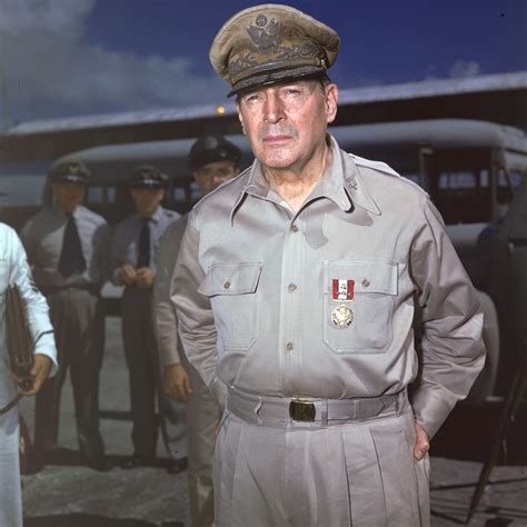 World War II in Color: Biography of Douglas MacArthur