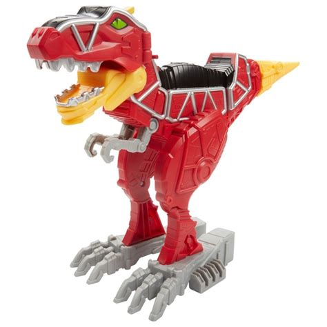 Power Rangers Dino Charge T-Rex Zord Figure | Smyths Toys Ireland