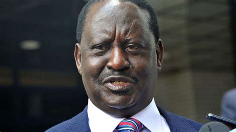 Raila Odinga terms Uhuru's swearing-in as 'coronation' - The East African