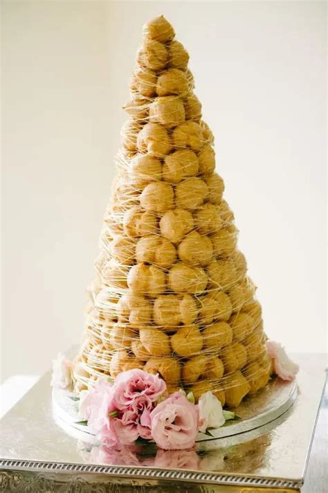 58 Jaw-Dropping Wedding Croquembouche Ideas - Weddingomania