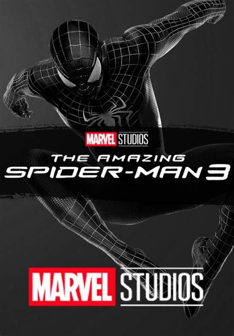 Marvel Studios' The Amazing Spider-Man 3 (Paint Streak Poster - Version 2) | Marvel, Marvel ...