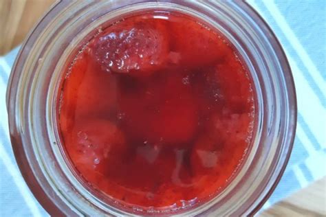 Strawberry Vinegar Recipe • a traditional life