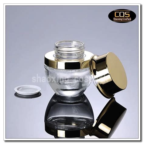 30PCS JGX40 30ml empty clear glass jars online, 1oz cosmetic glass jars ...