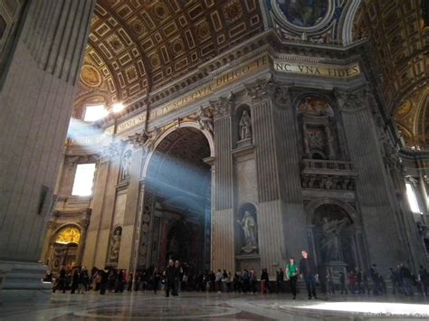 Vatican City, Inside the St. Peter Cathedral