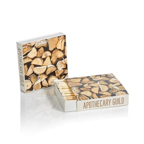 Matches - Wood Assortment - Set of 4