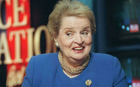 Madeleine Albright's Best Quotes on Women in Politics, Negotiations ...