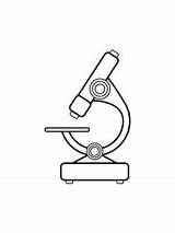 Microscope coloring Pages sketch template