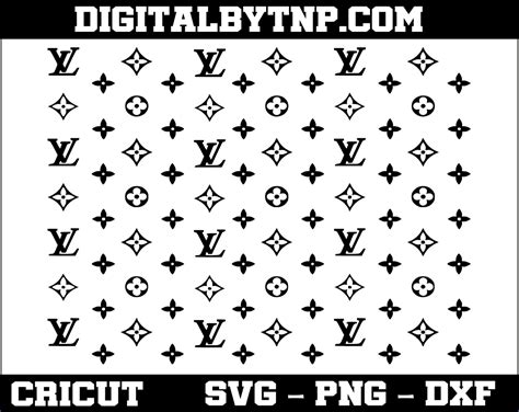 Louis Vuitton Svg Digital File, LV Svg, Louis Vuitton Seamless Pattern ...