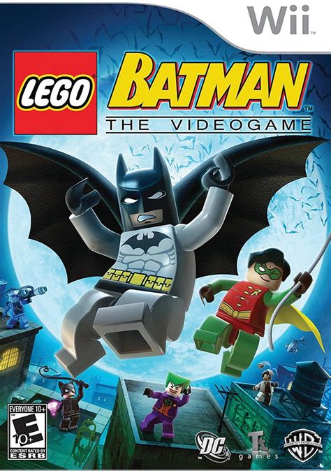 Lego Batman - Nintendo Wii - Walmart.com