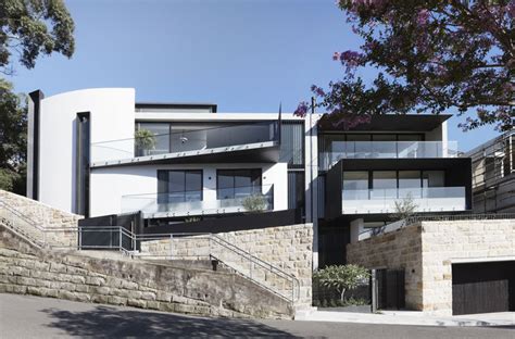 Architecture Saville Isaacs Has Designed The ‘Twin Houses’ In Sydney ...