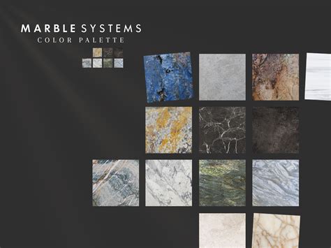 Discover Marble Systems Full Marble Color Palette