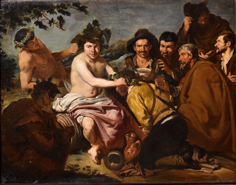 Triumph Bacchus Diego Velázquez Paint Oil on canvas Old master 18/19th ...